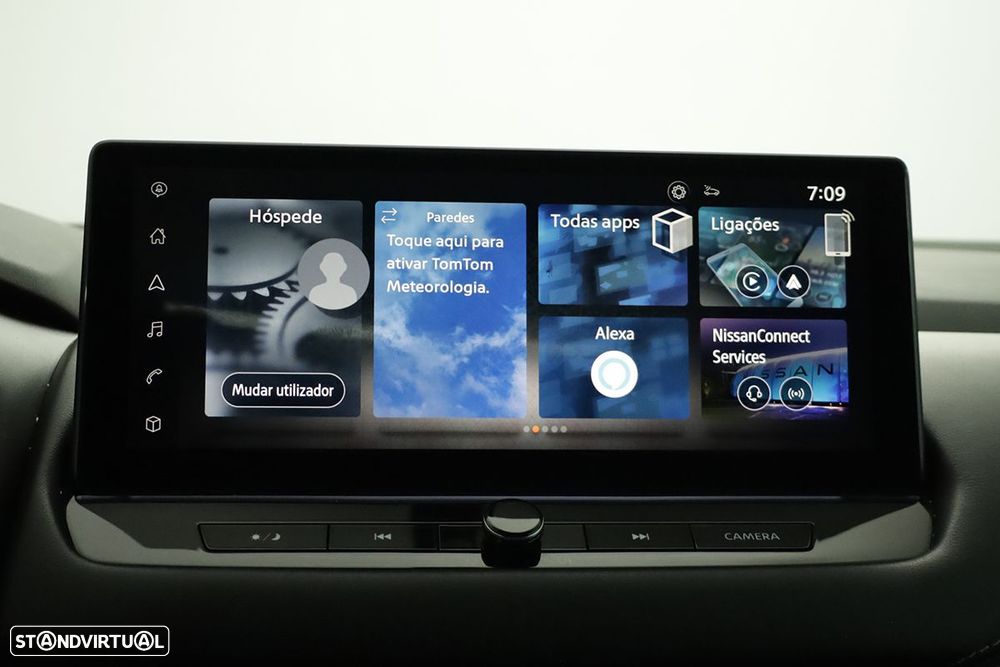 Nissan Qashqai 1.3 DIG-T N-Connecta LED - 10