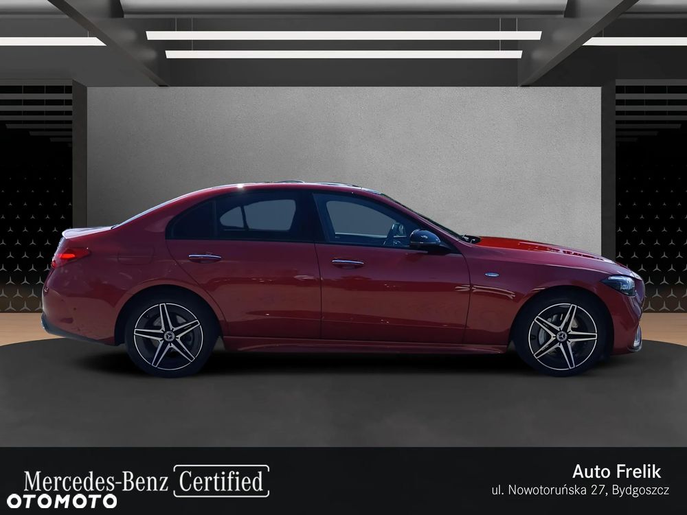 Mercedes-Benz Klasa C 300 e PHEV 4-Matic AMG - 7