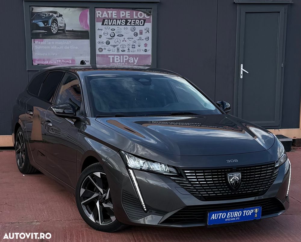 Peugeot 308 1.2L PureTech S&S EAT8 GT Pack - 40