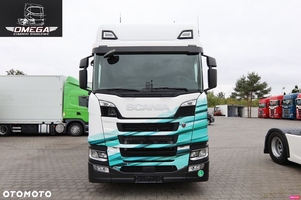 Scania LNG / R 420/ 420 R  // BDF // KLIMA POST // CAŁY NA PODUSZKACH // - 18