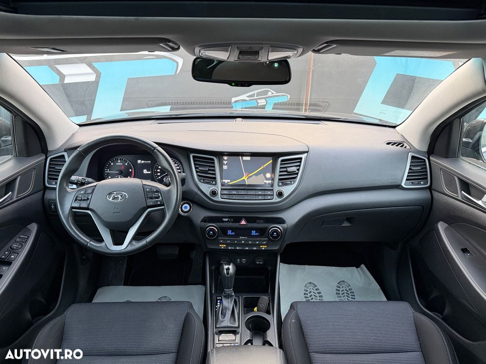 Hyundai Tucson 2.0 CRDI 4WD 6AT Style - 7