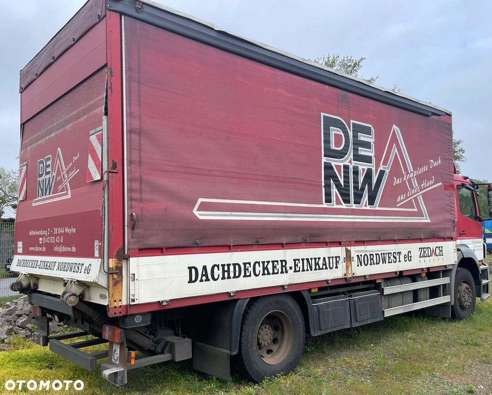 Mercedes-Benz Axor 1824 Euro 5, Burtoplandeka z Windą - 3