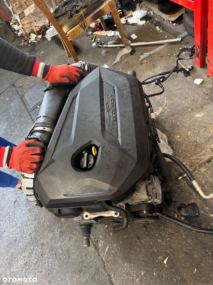 Jtdb bv6r7002LG silnik 1.6 ecoboost skrzynia biegów focus 3 - 4