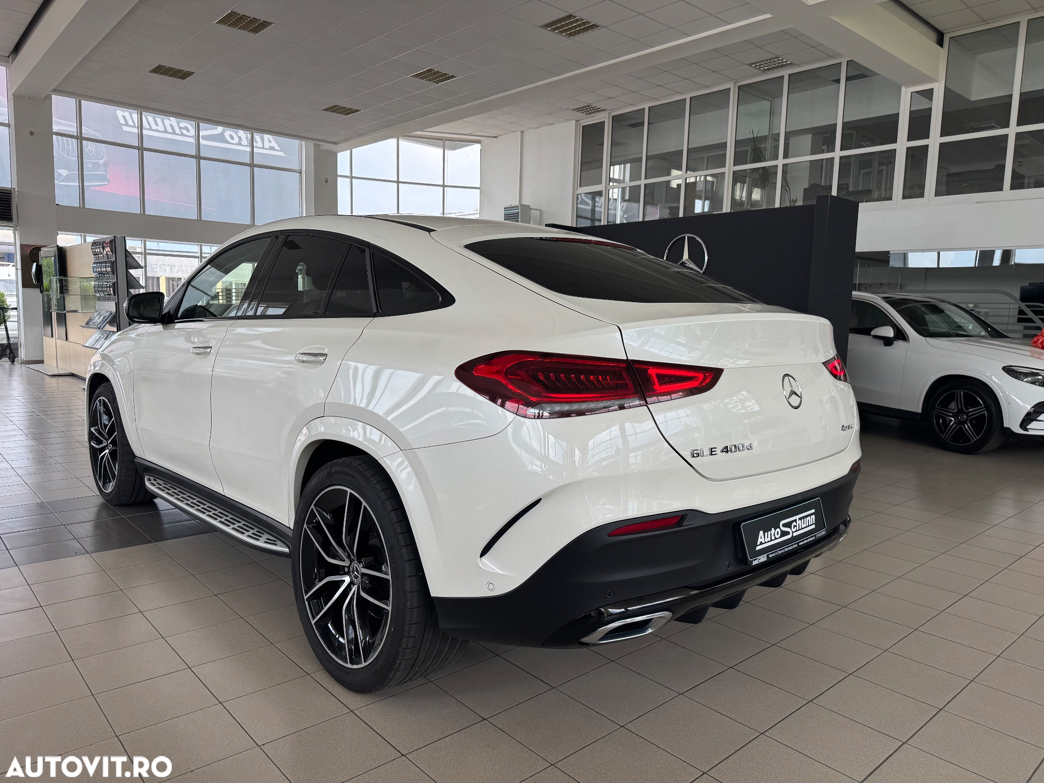 Mercedes-Benz GLE Coupe 400 d 4MATIC - 10