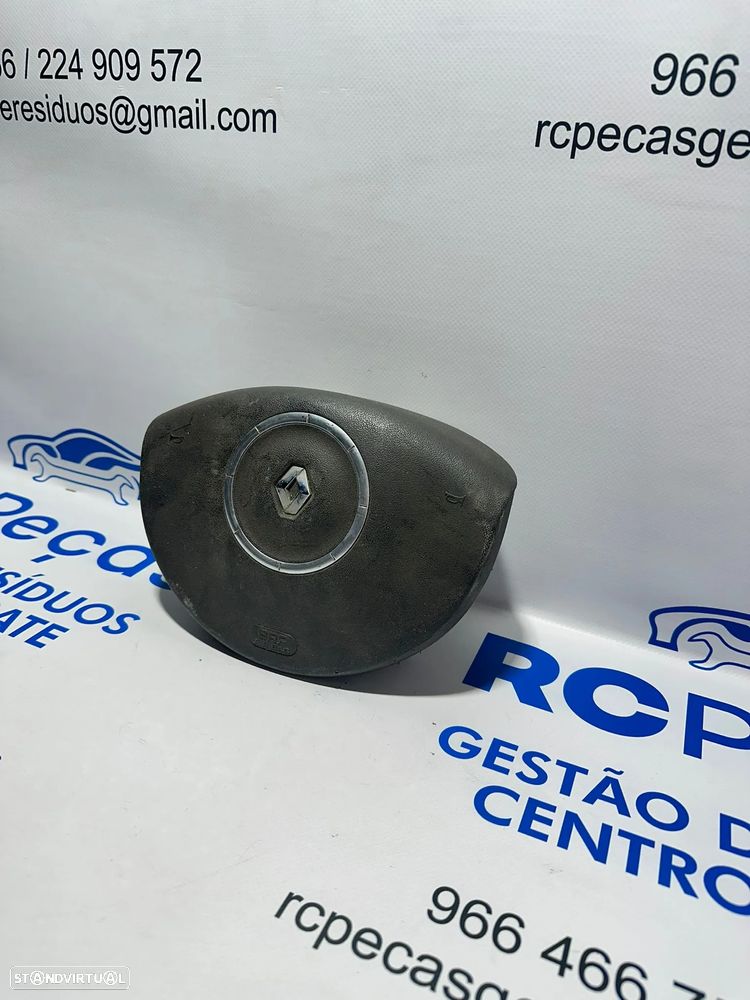 .Airbag Volante Guiador Original Renault Megane 2 MK2 8200414934 2002 - 2012 - 3