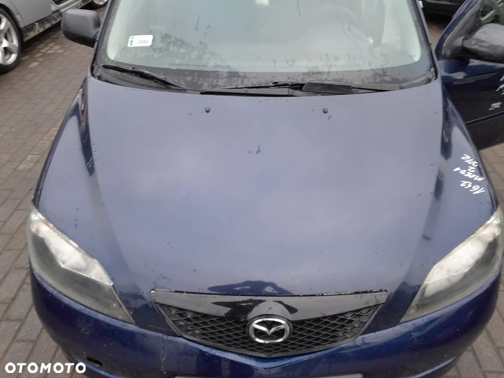 MAZDA 2 MASKA POKRYWA SILNIKA KOLOR: 27R - 1