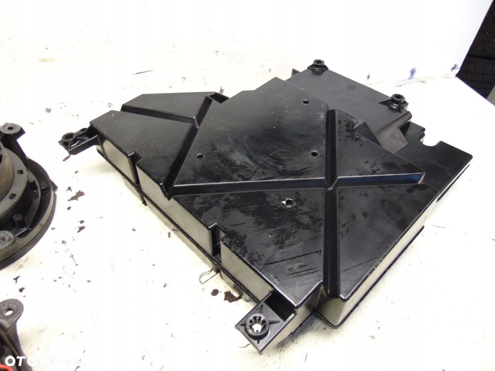 GŁOŚNIK BASOWY BOSE SUBWOOFER WZMACZNIAC GŁOŚNIKI KPL MERCEDES ML W163 LIFT - 7