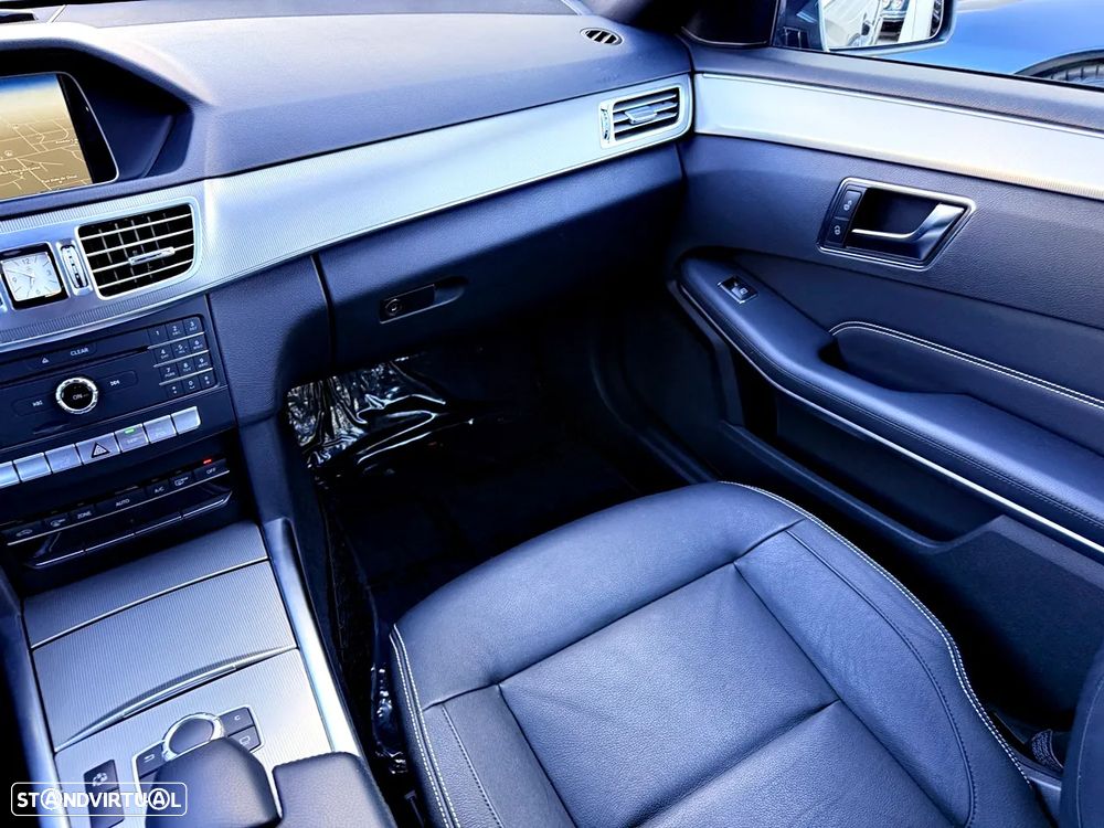 Mercedes-Benz E 250 BlueTEC Avantgarde Auto. - 22