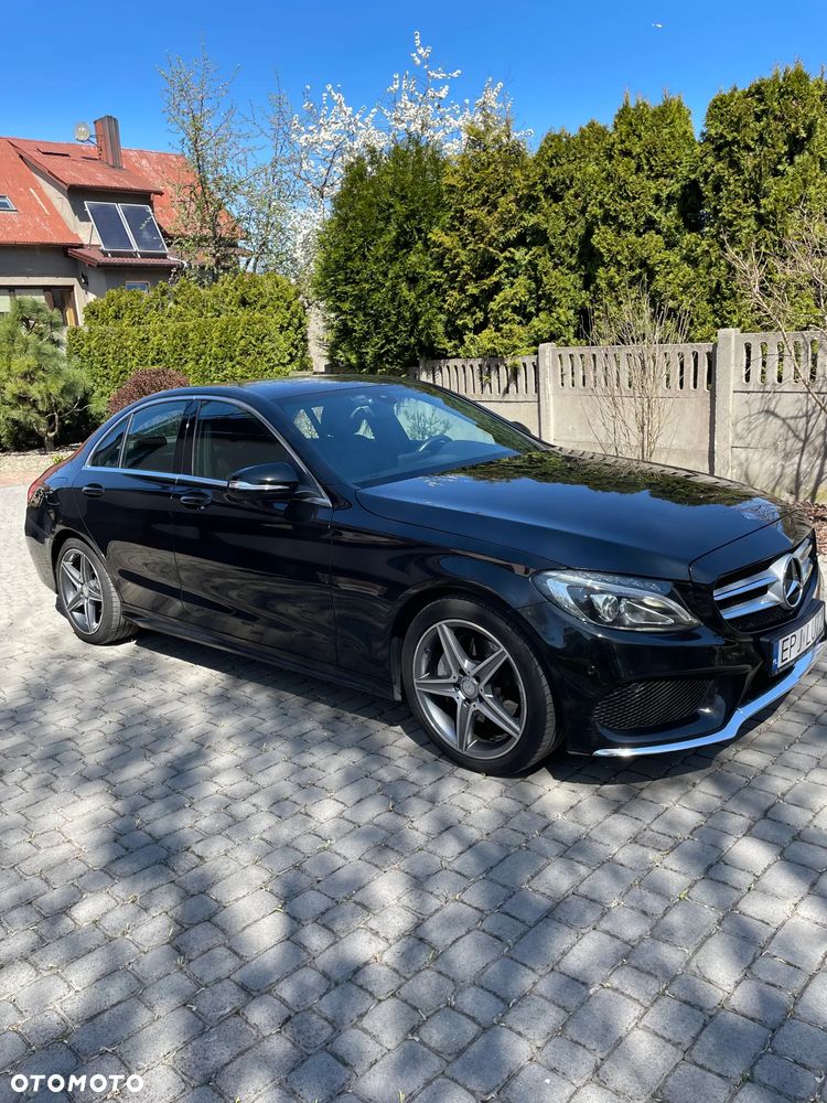 Mercedes-Benz Klasa C 220 (BlueTEC) d 7G-TRONIC AMG Line - 9