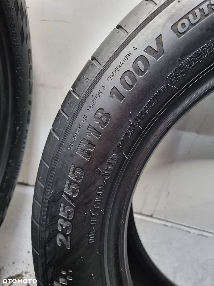 2x 235/55R18 100V Kumho EcstaPS71 SUV 2024/2025 opony letnie - 7