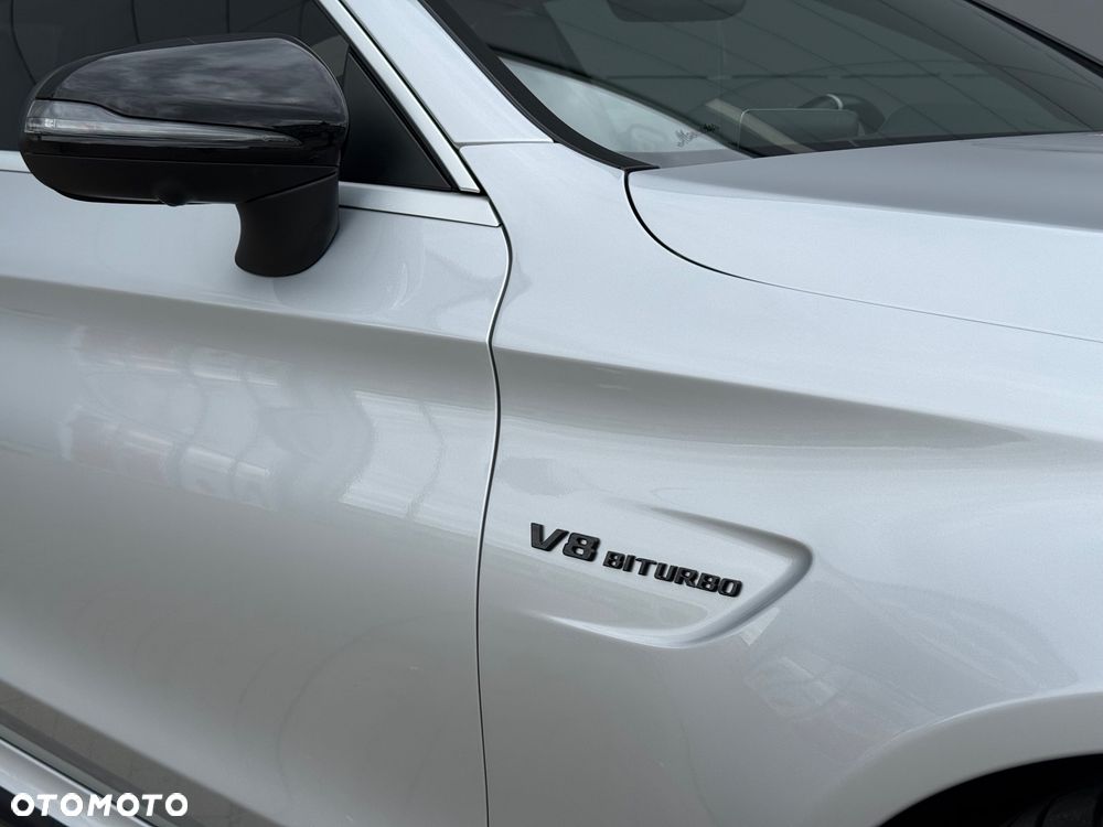 Mercedes-Benz Klasa C AMG 63 S AMG Speedshift 7G-MCT - 20