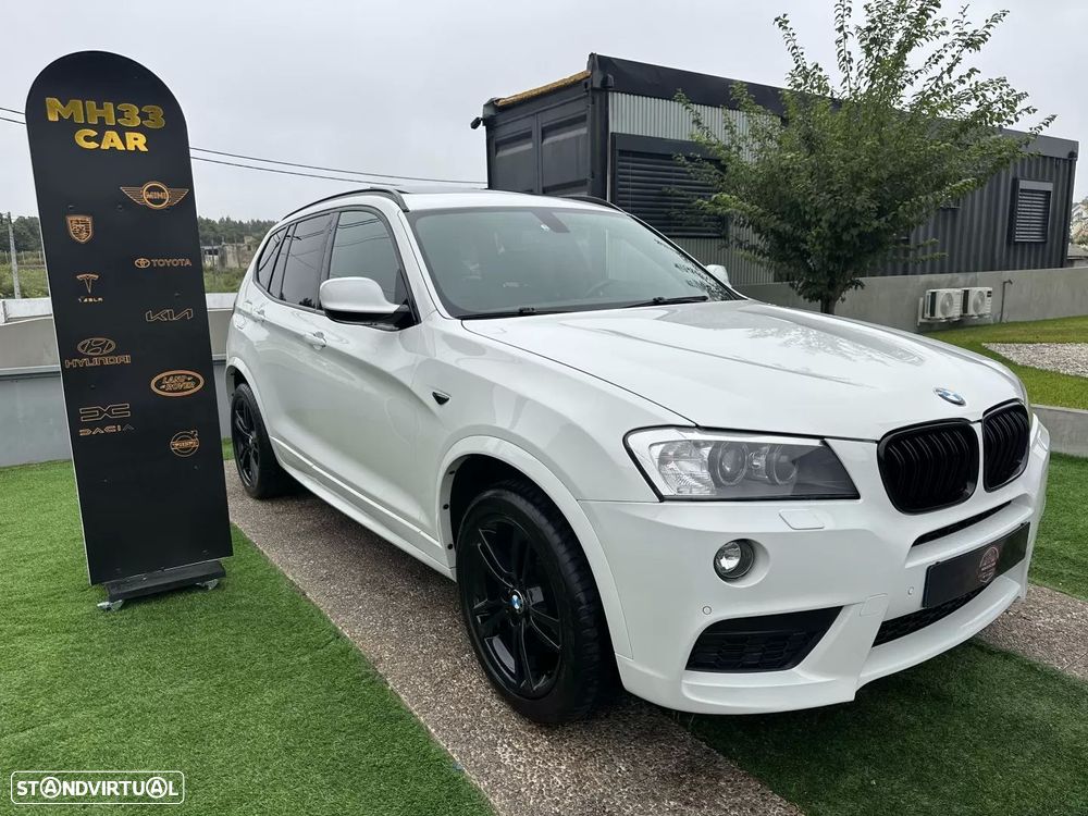BMW X3 20 d xDrive Pack M Auto - 2