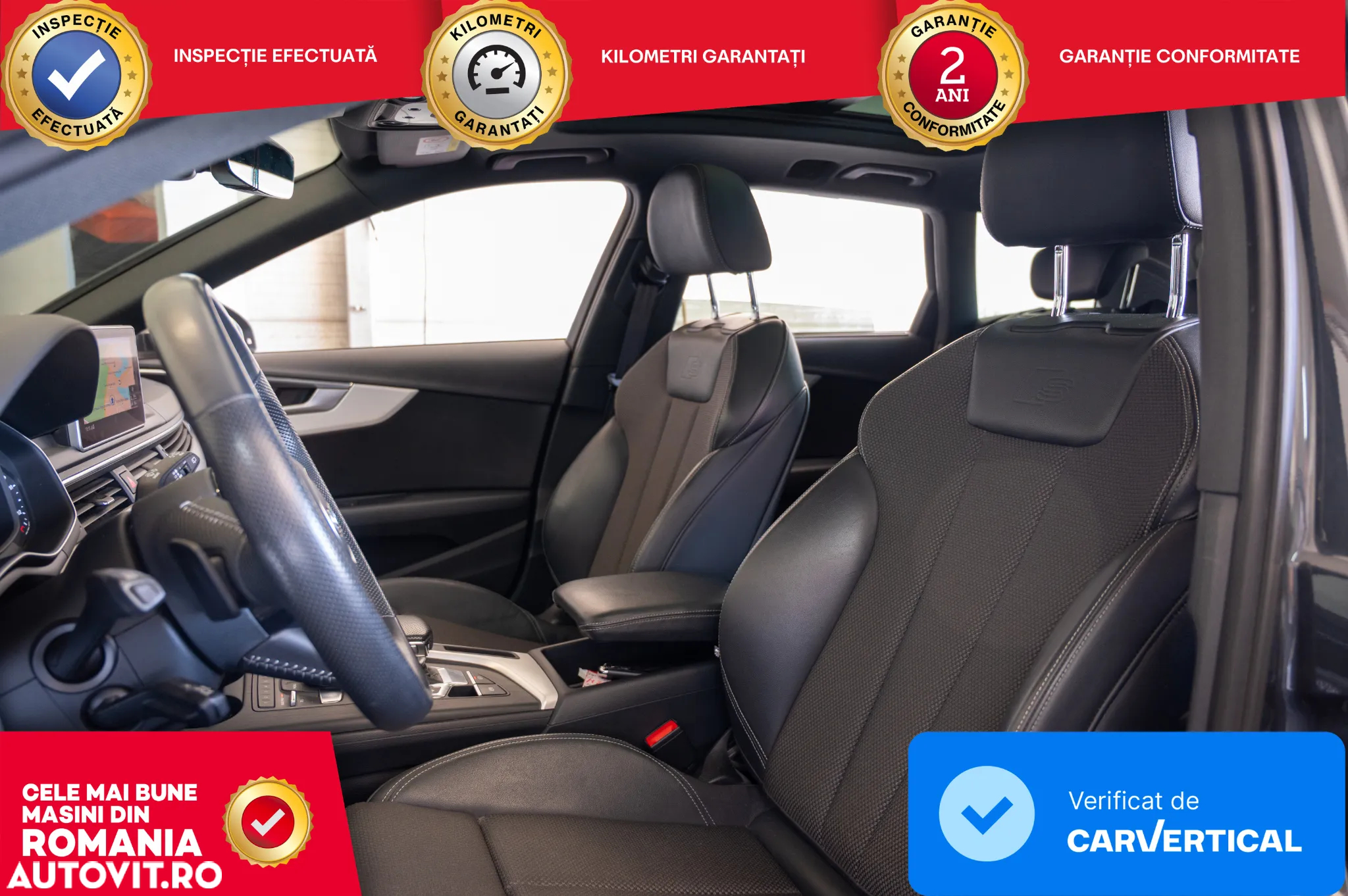 Audi A4 Avant 2.0 40 TDI S tronic S Line - 24