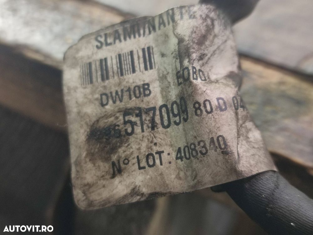 Cablaj electric 9651709980D Ford S-Max 1 [2006 - 2010] 2.0 tdci QXWA - 2