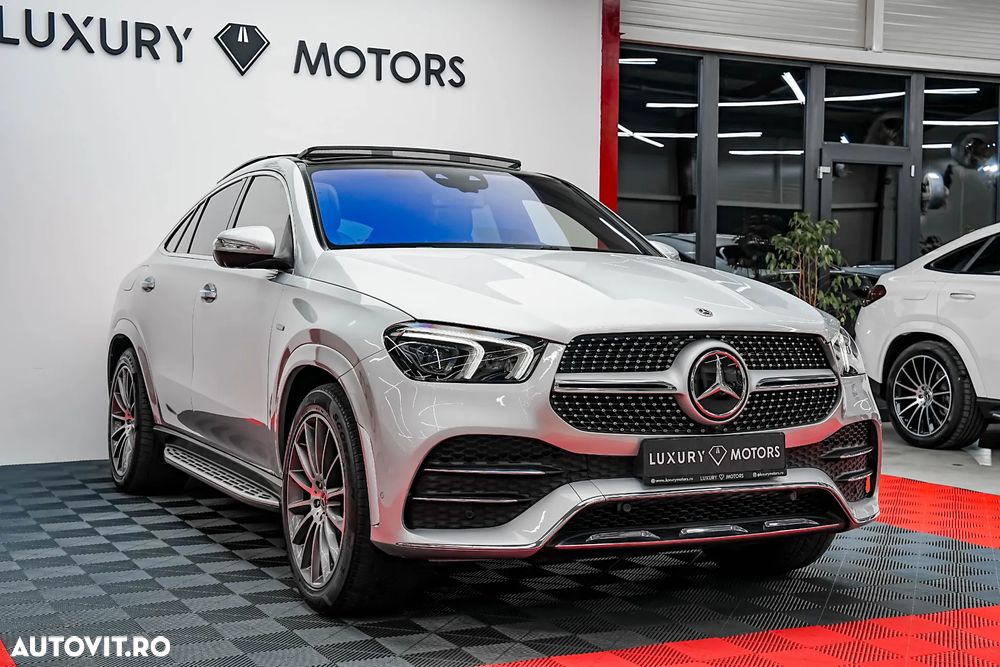 Mercedes-Benz GLE Coupe 350 de 4Matic 9G-TRONIC AMG Line - 5