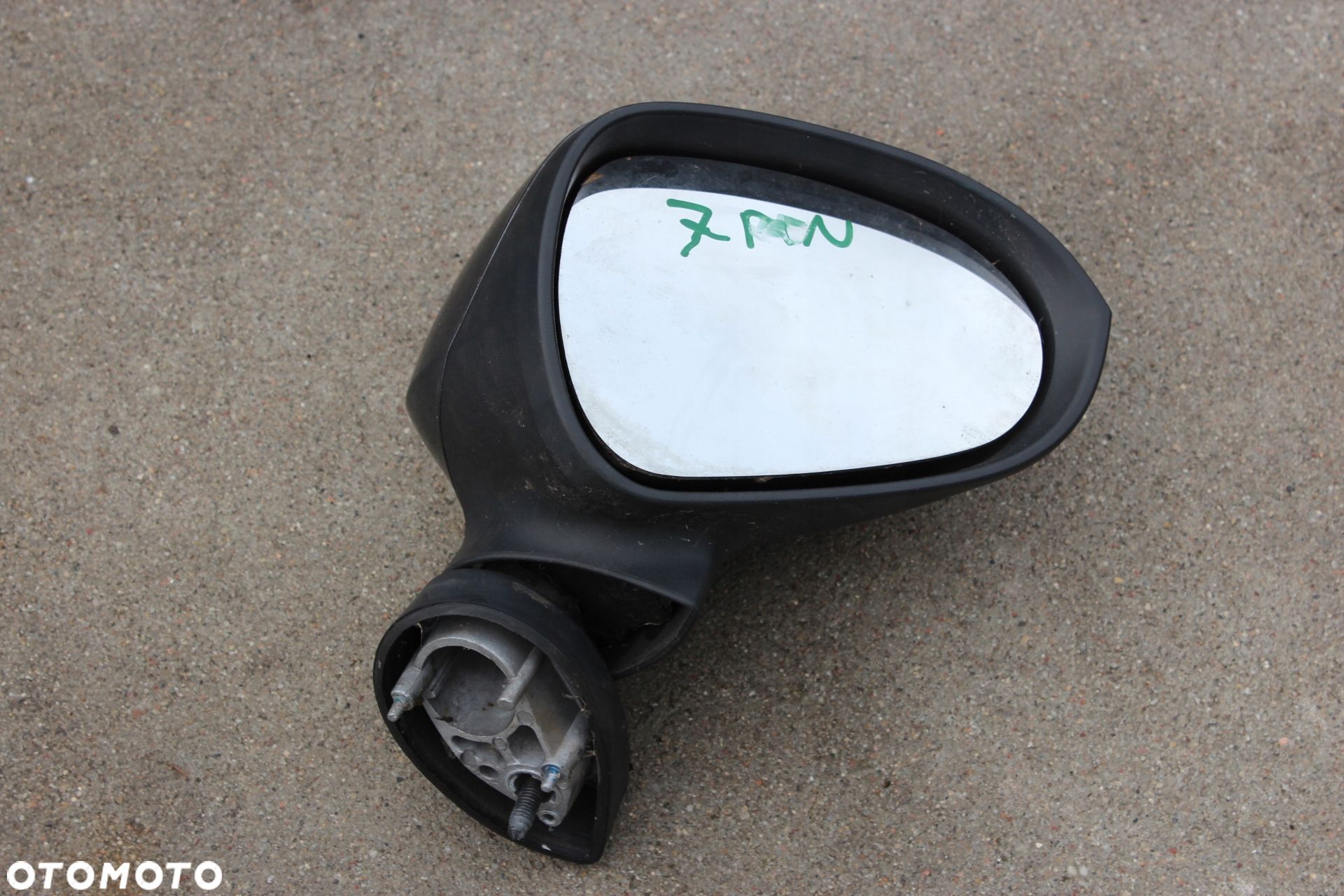 Lusterko Prawe Seat Ibiza IV 6J 2008- 7pin - 1