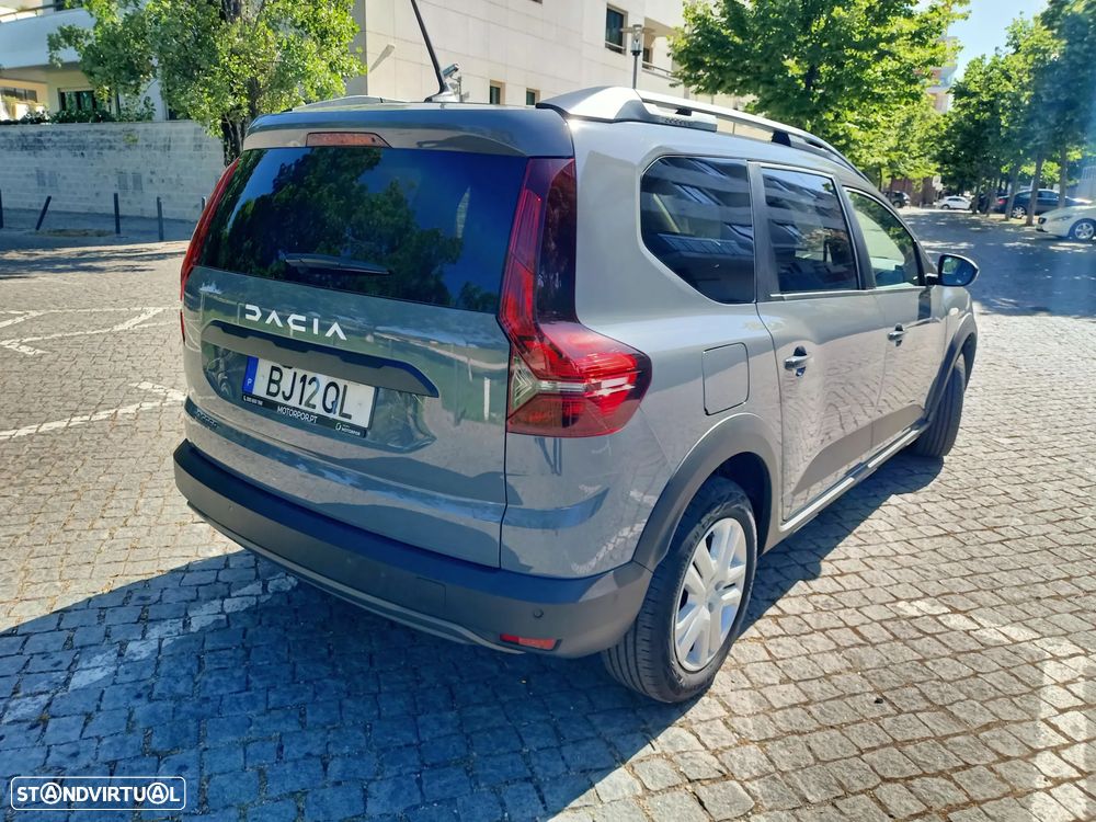 Dacia Jogger 1.0 ECO-G Expression 7L Bi-Fuel - 4