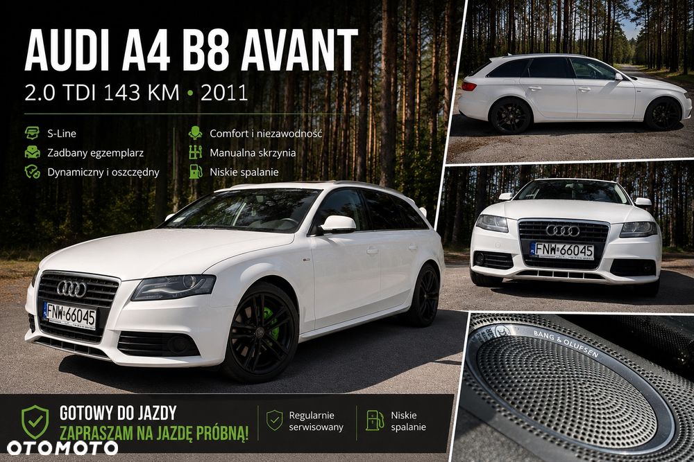 Audi A4 Avant 2.0 TDI - 1