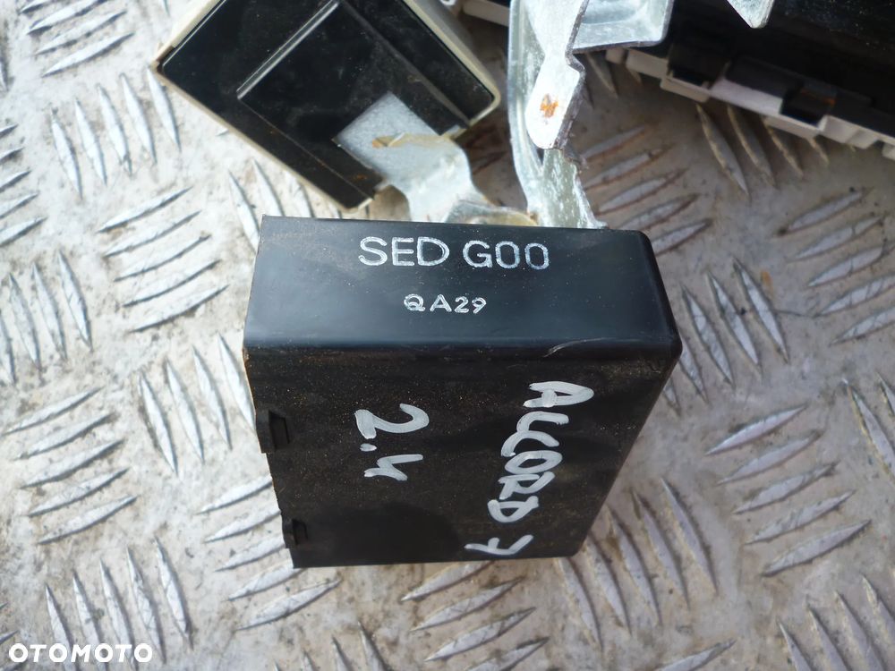 HONDA ACCORD VII 7 2.4 IMMO ZESTAW STARTOWY - 4