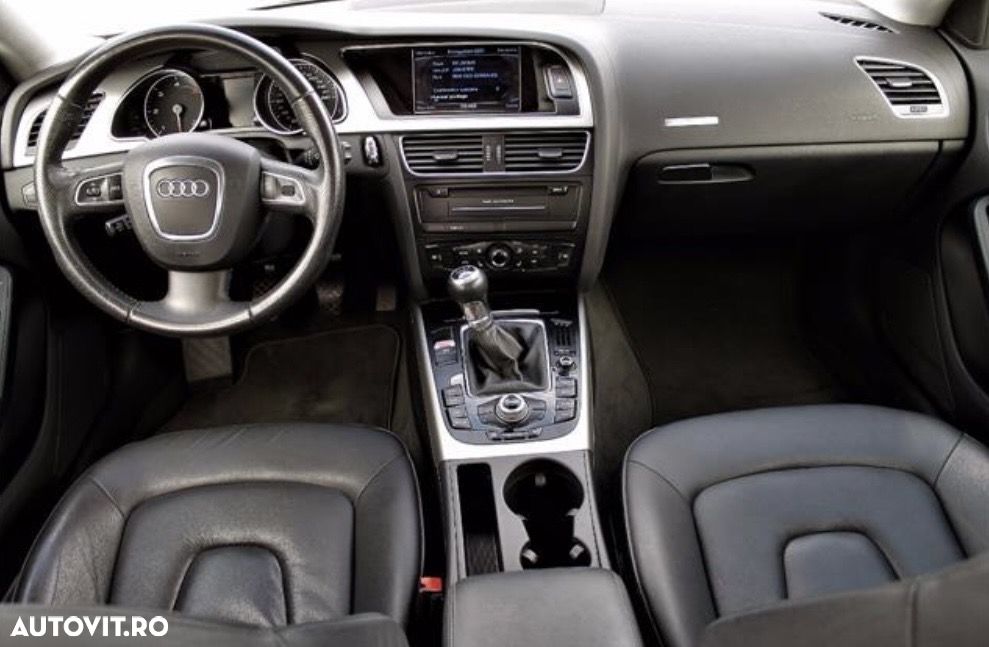 Audi A5 Sportback 2.0 TDI ultra DPF - 9