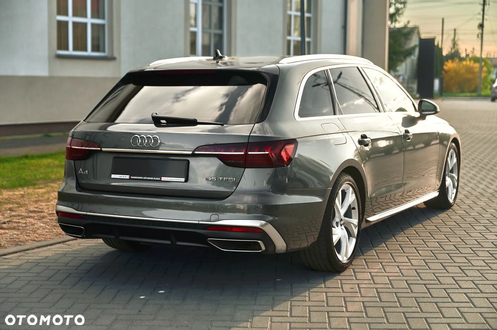 Audi A4 Avant 35 TFSI S tronic S line - 9