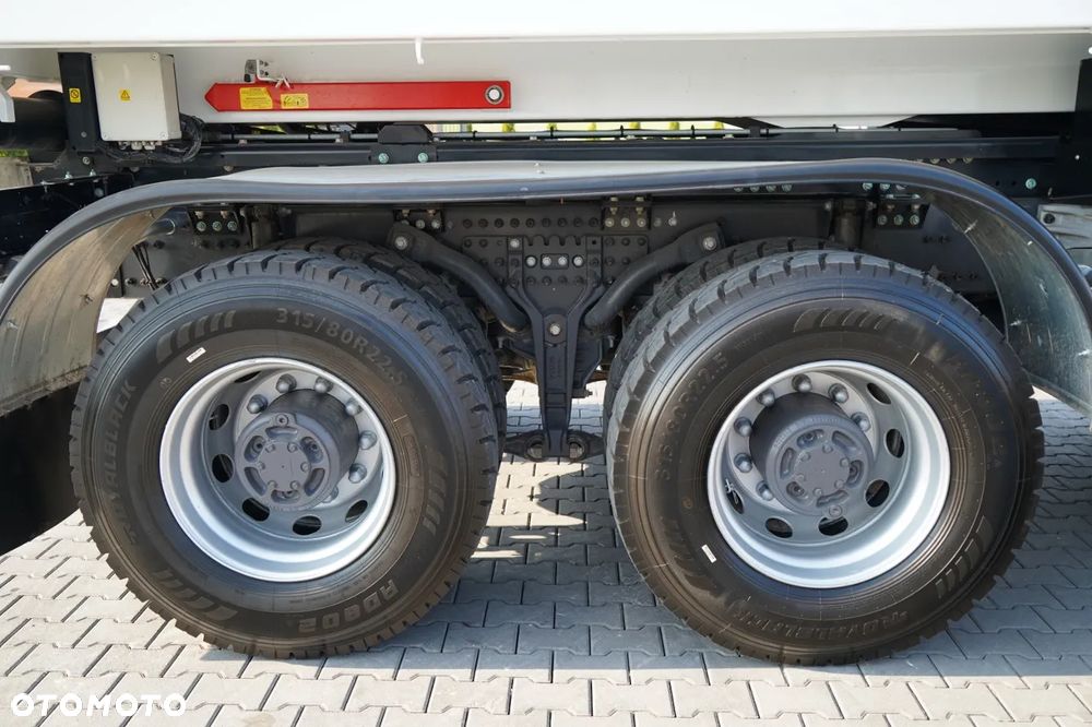 Volvo FMX 460 / 8x4 / WYWROTKA 2 STRONNA / HYDROBURTA / BORDMATIC / HARDOX / NOWE OPONY /  2021 ROK / NOWY MODEL - 22