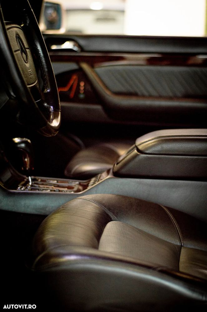 Mercedes-Benz W140 - 10