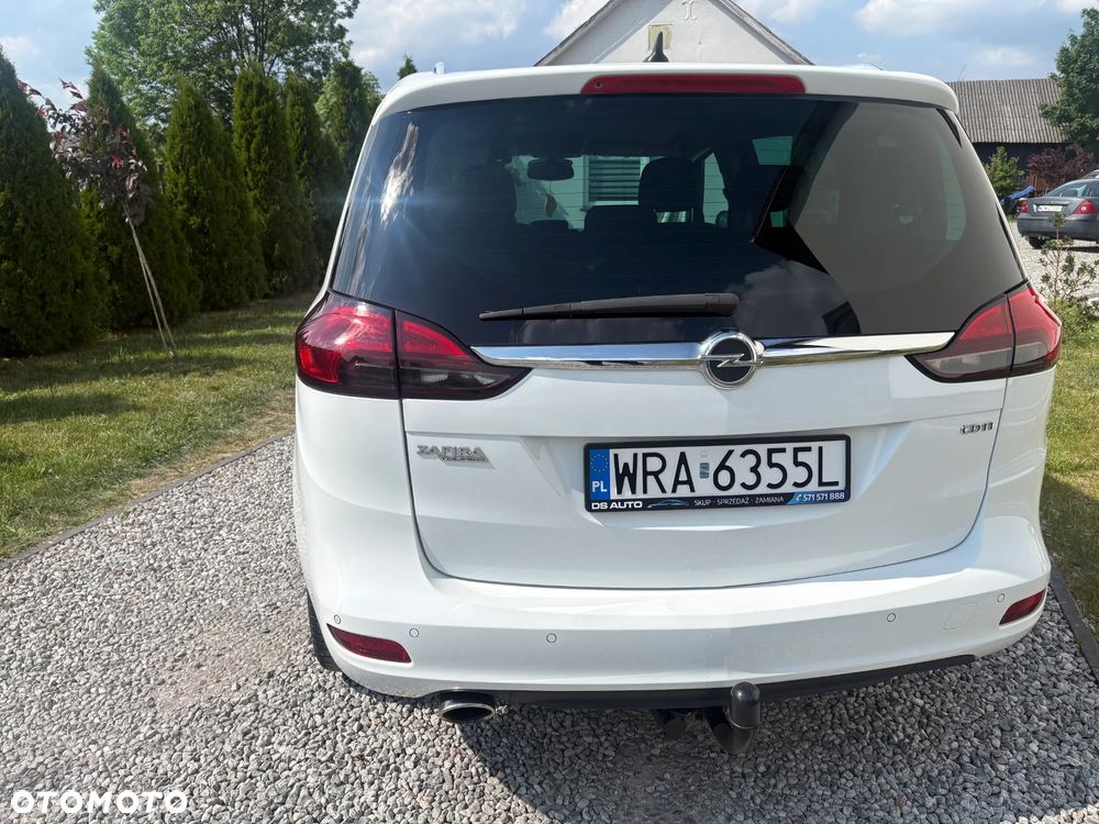 Opel Zafira - 11