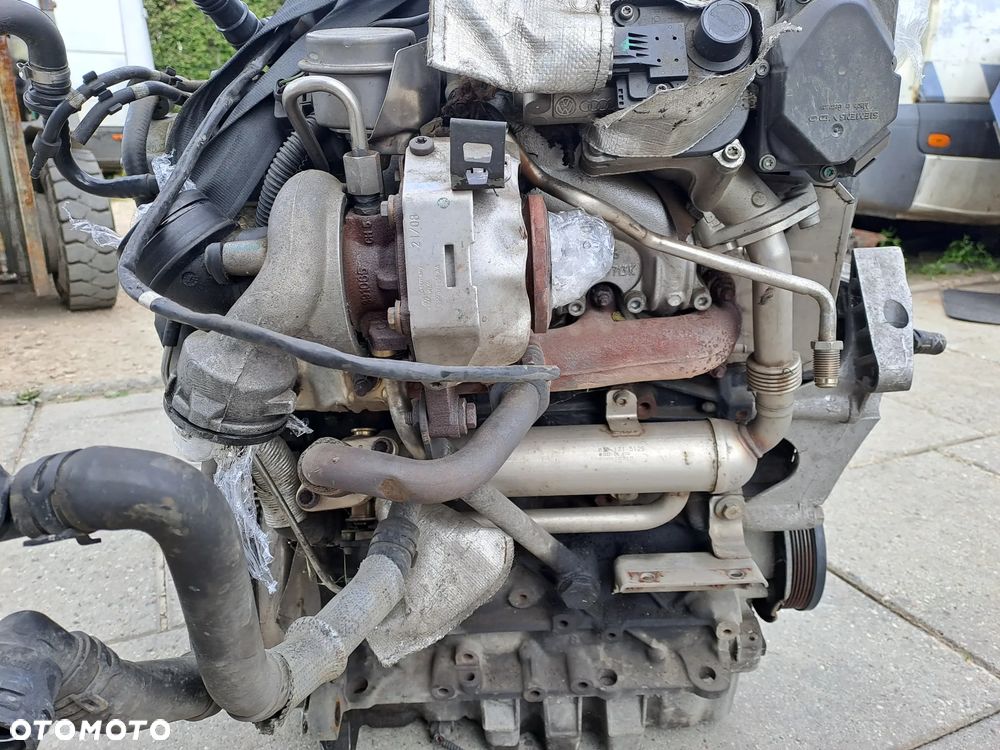 Audi Volkswagen 1.9 TDi 105KM silnik kod BLS z DPF - 5