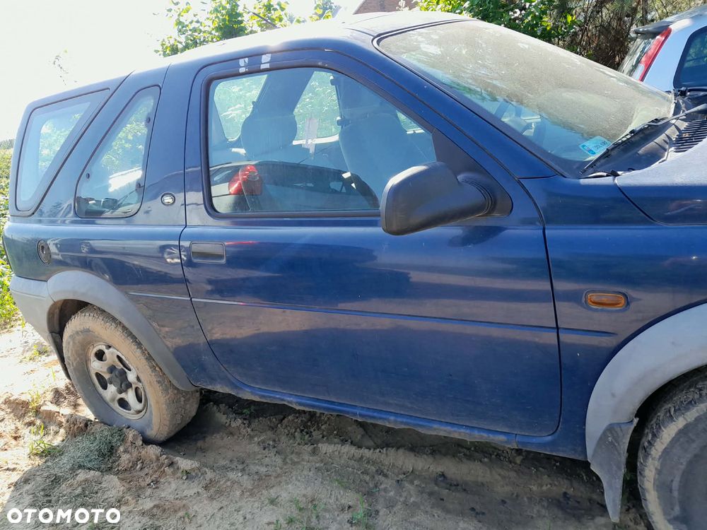 Części LAND ROVER FREELANDER I 1.8 BENZYNA DRZWI PRZÓD prawe lewe  507 - 1