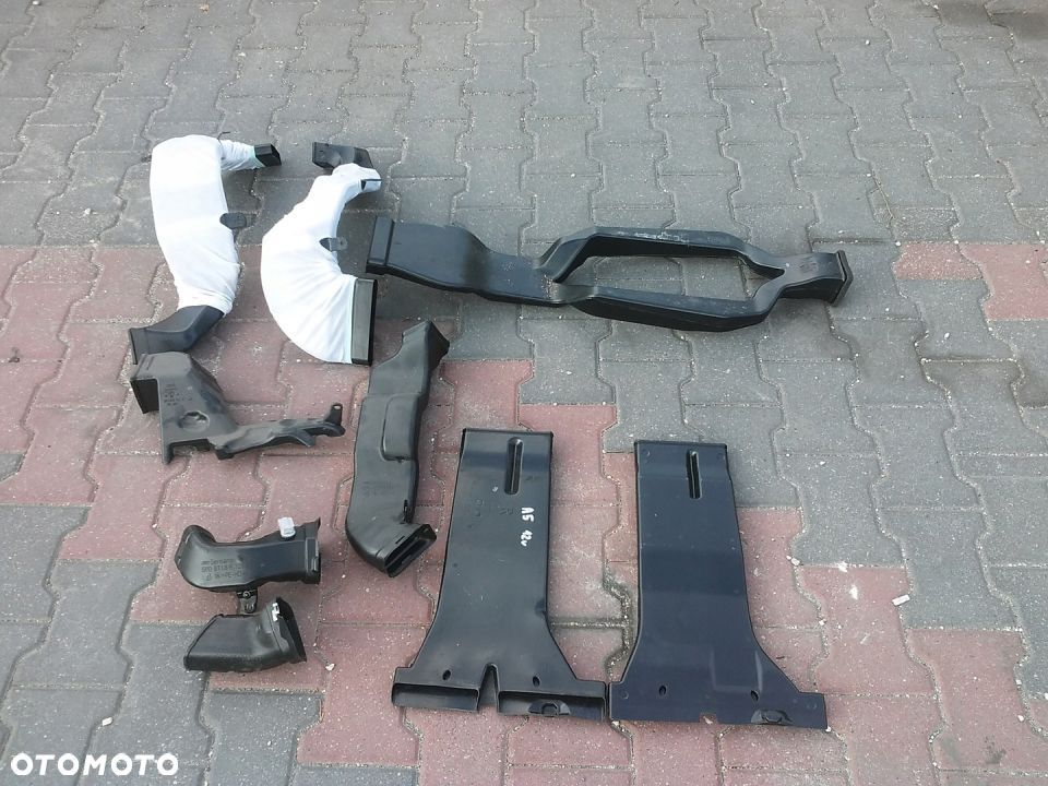 RURA DOLOT POWIETRZA KANAŁY AUDI A5 LIFT A4 B8 Q5 - 1