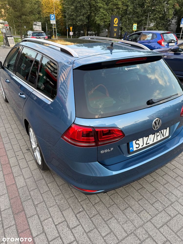 Volkswagen Golf 1.6 TDI BlueMotion Technology DSG Comfortline - 8