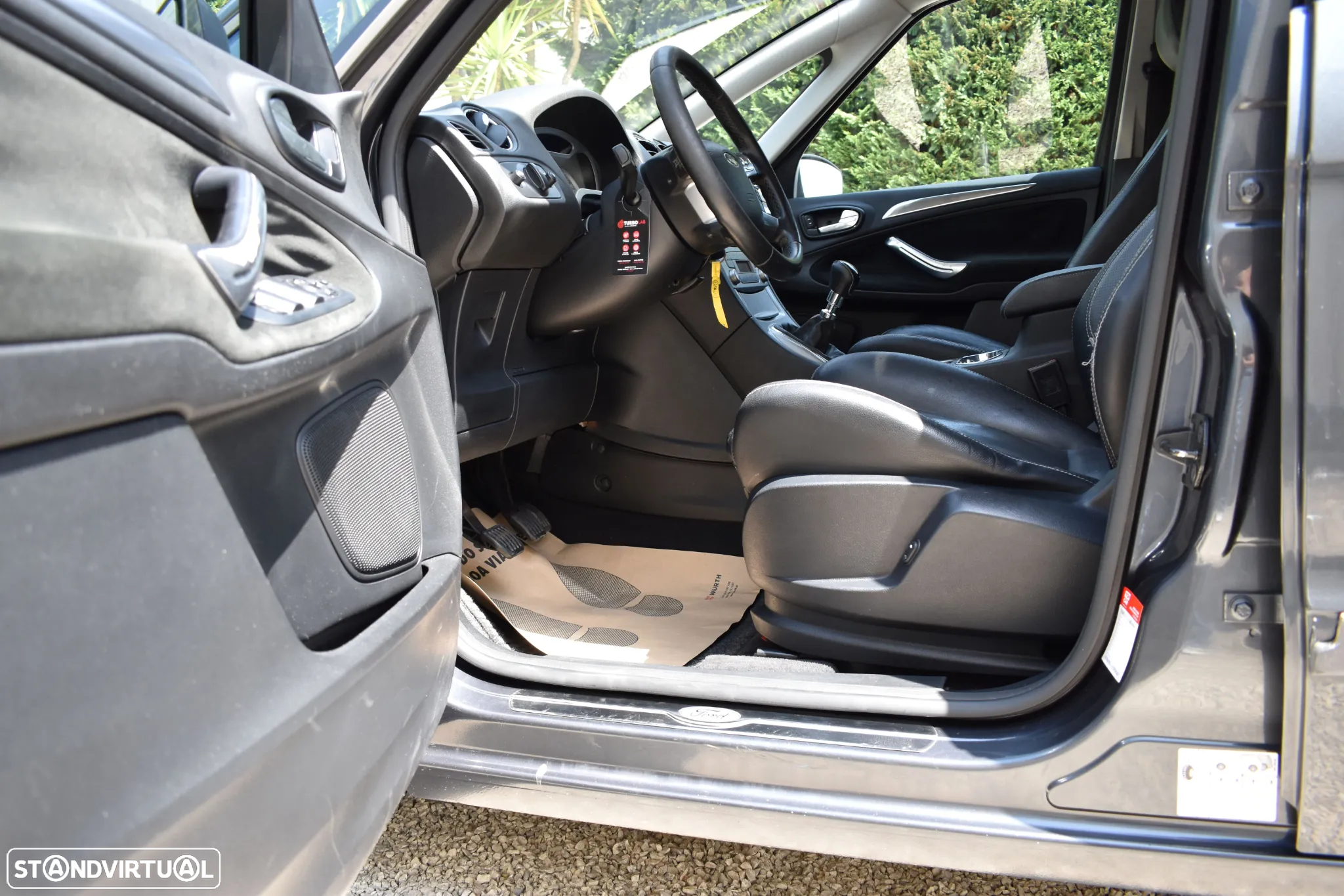 Ford S-Max 2.0 TDCi Titanium 7L - 7