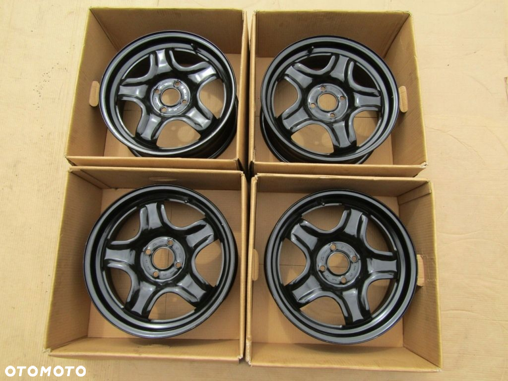 4x Felgi 16 Dacia Lodgy Logan Sandero Stepway Jogger Spring 6j 4x100 ET37 - 4