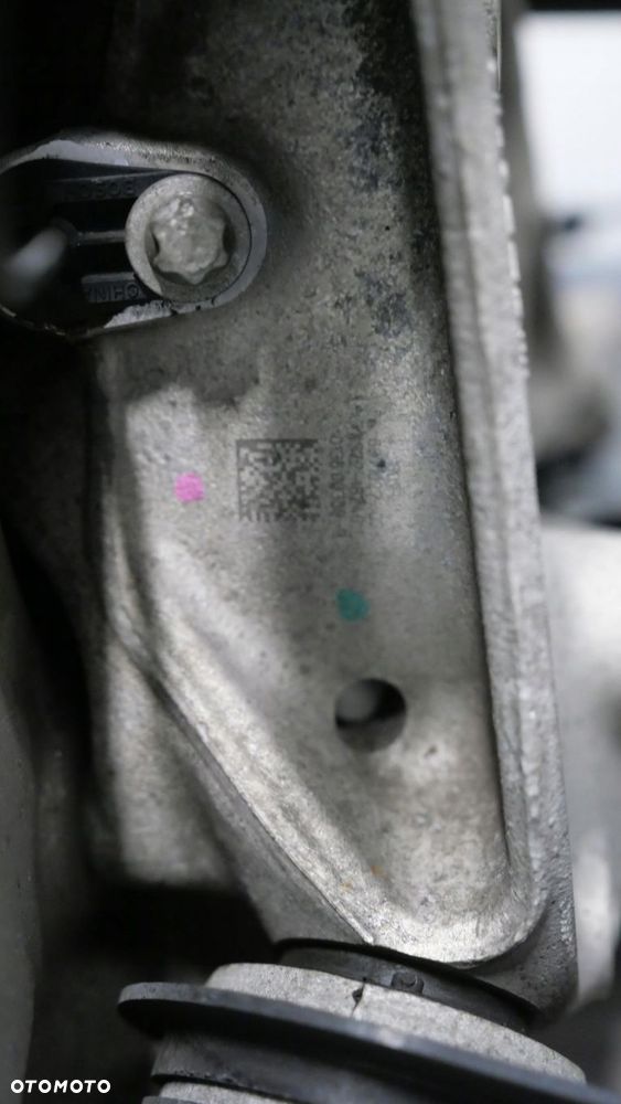 bmw x3 g01 zwrotnica lewa piasta koła lewy tył wahacze 6871027 6871005 - 2