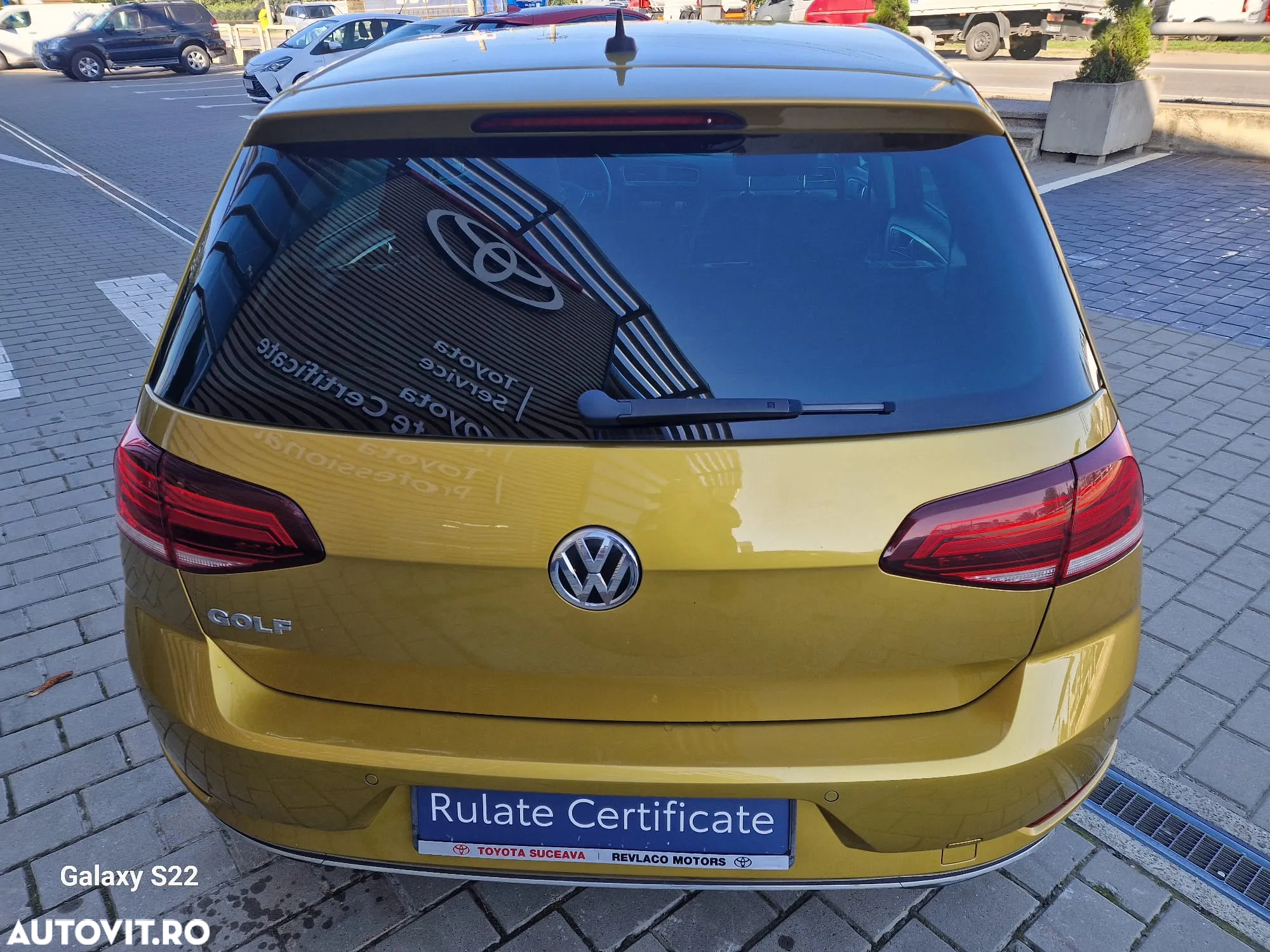Volkswagen Golf 1.0 TSI DSG Comfortline - 6