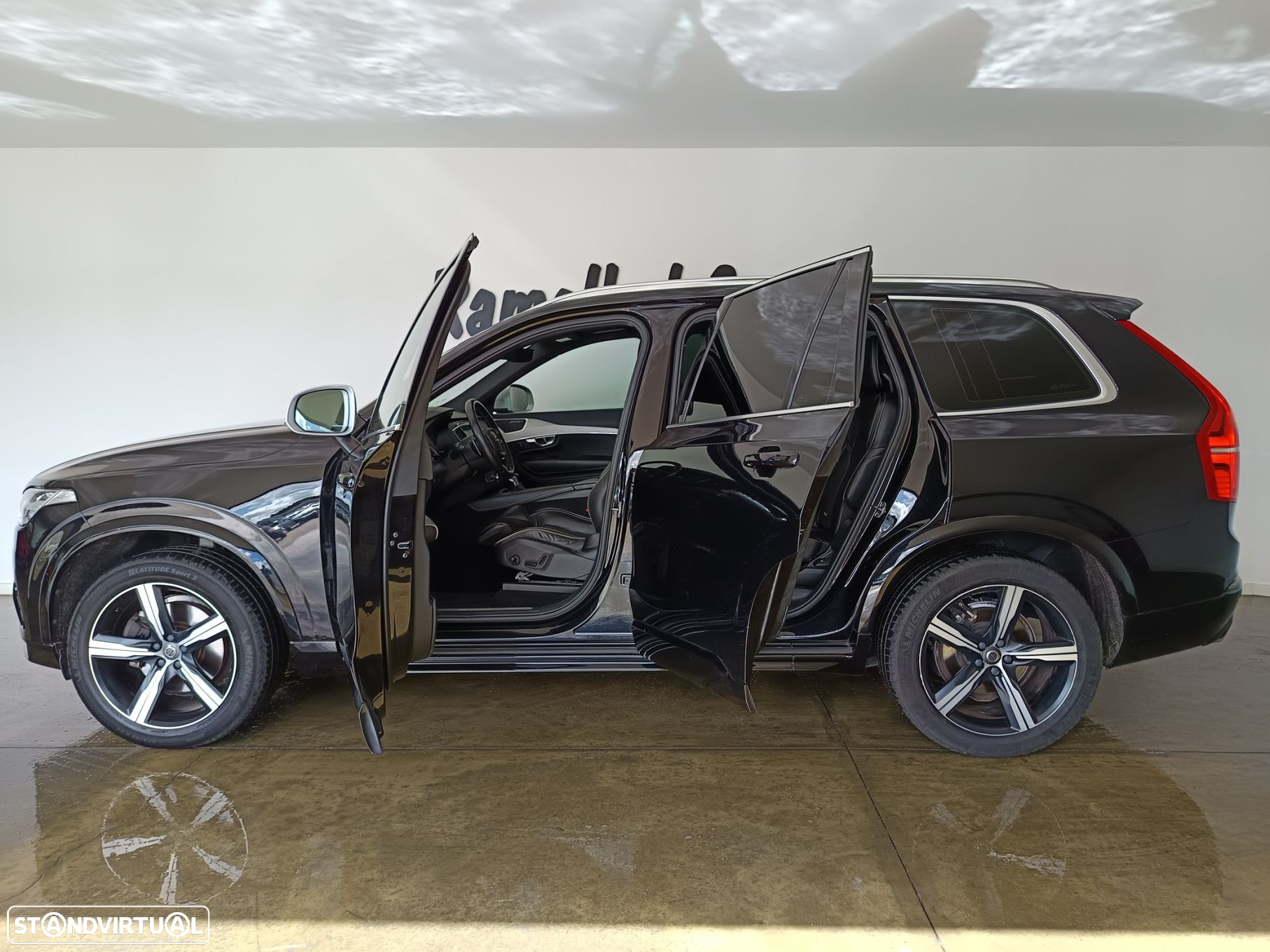 Volvo XC 90 2.0 D4 R-Design - 9