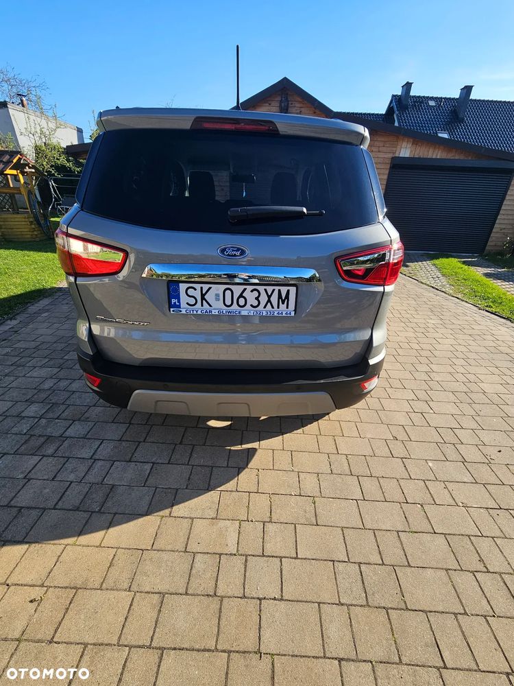 Ford EcoSport 1.0 EcoBoost GPF Titanium ASS - 9