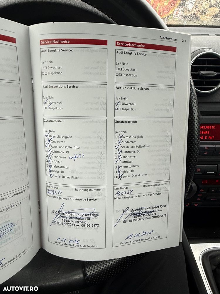 Audi A3 1.8 TFSI Attraction - 19