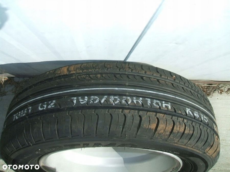 HYUNDAI I30 KIA CEED FELGA KOŁO opona 195/65/15 zapas 52910-2L100 - 5