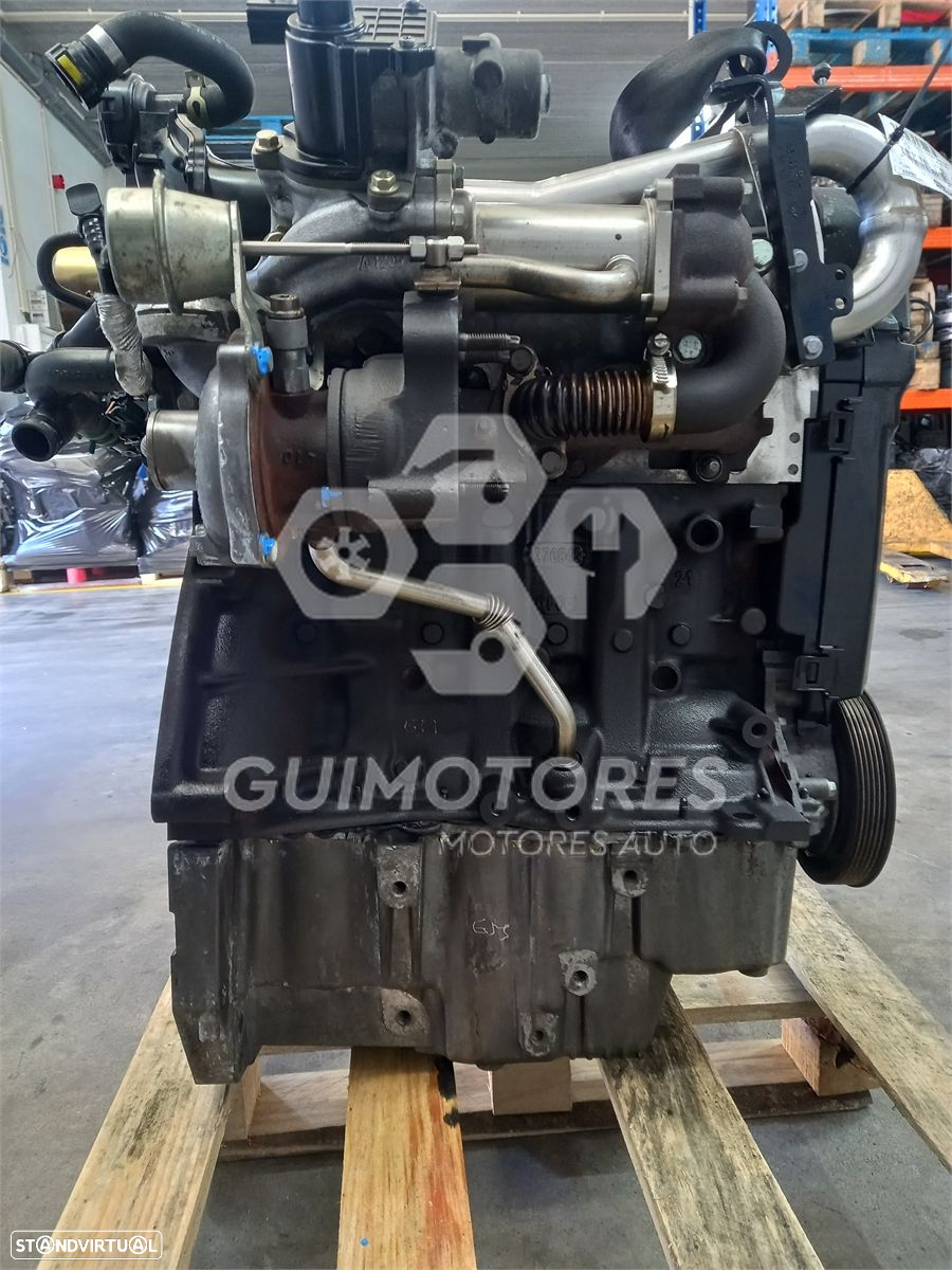 MOTOR RENAULT CLIO III 1.5DCI 86CV, REF: K9K766 - 2
