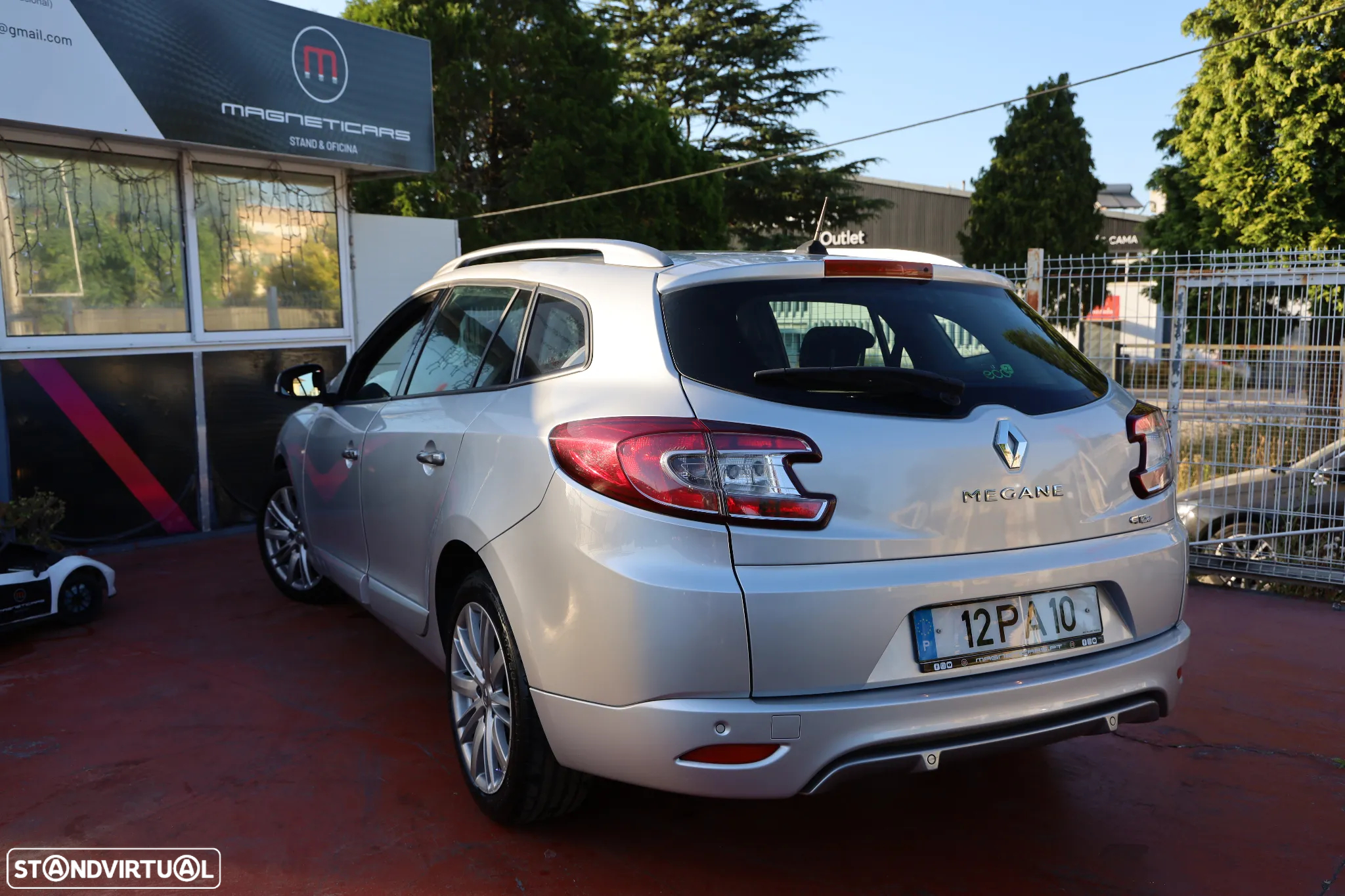 Renault Mégane Sport Tourer 1.6 dCi GT Line SS - 29