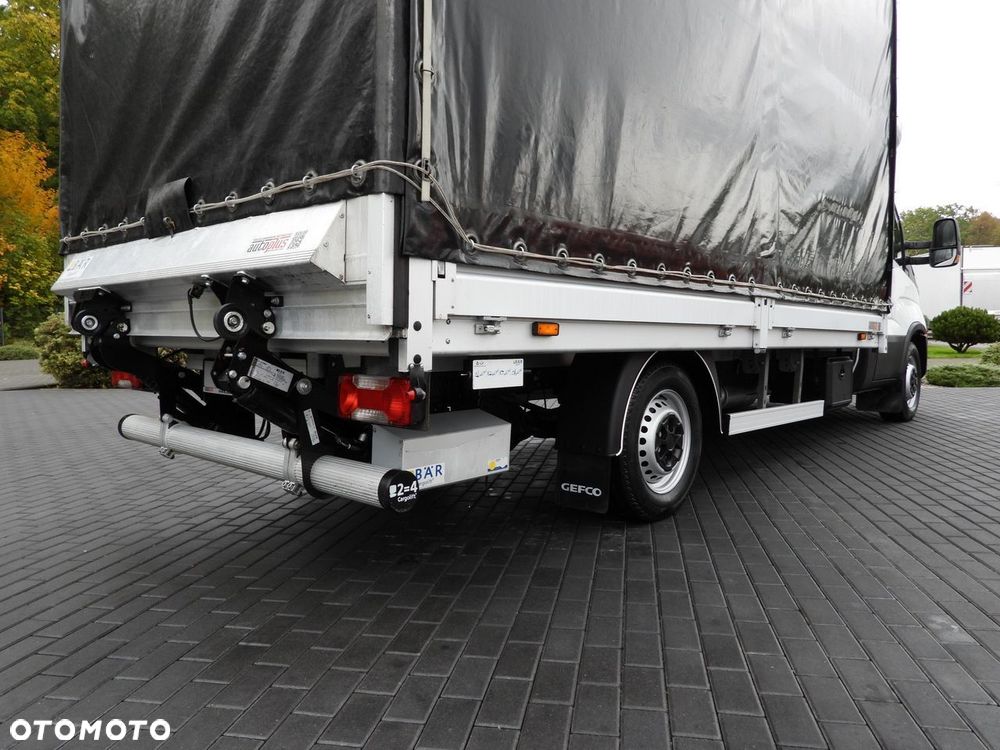 Iveco DAILY 35S18 PLANDEKA WINDA 8 PALET WEBASTO TEMPOMAT KLIMATYZACJA  180KM - 24
