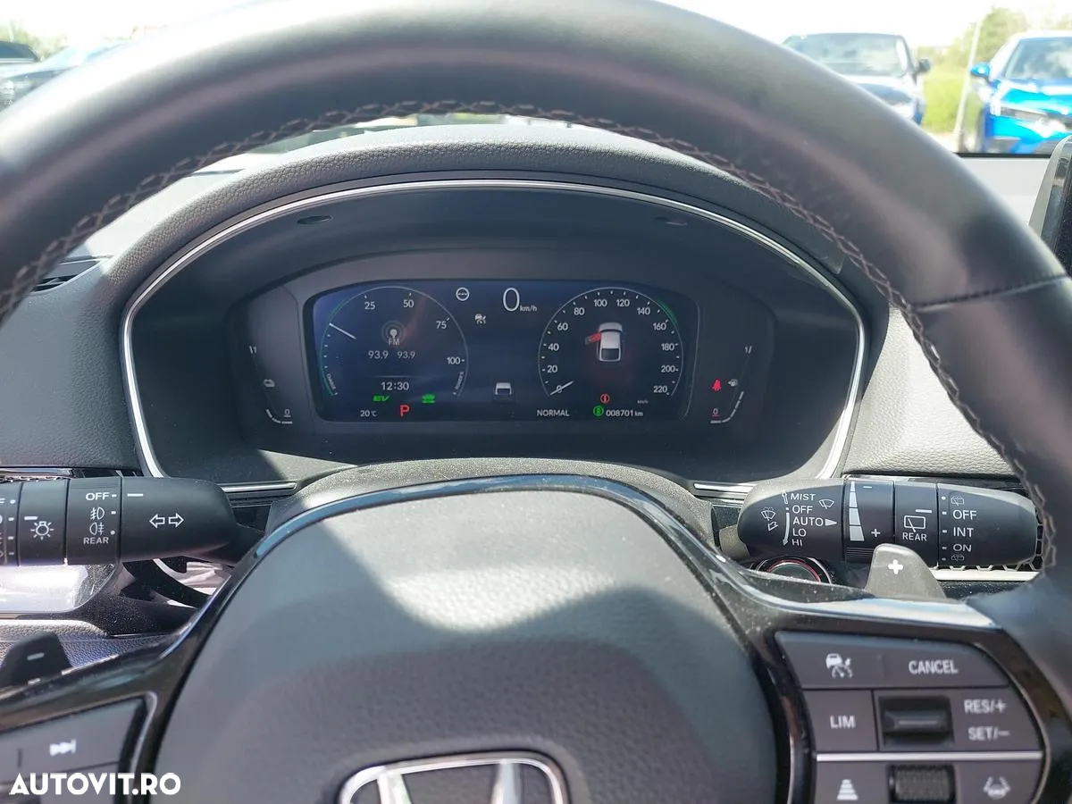Honda Civic 2.0 e:HEV E-CVT Advance - 10