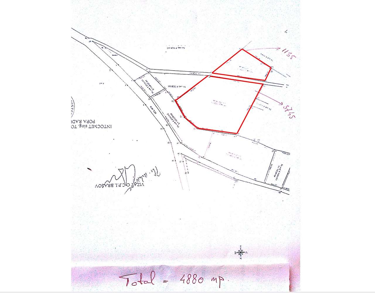4 880 m², teren de vanzare - Brasov (judet), Zarnesti - 3685759 • www ...