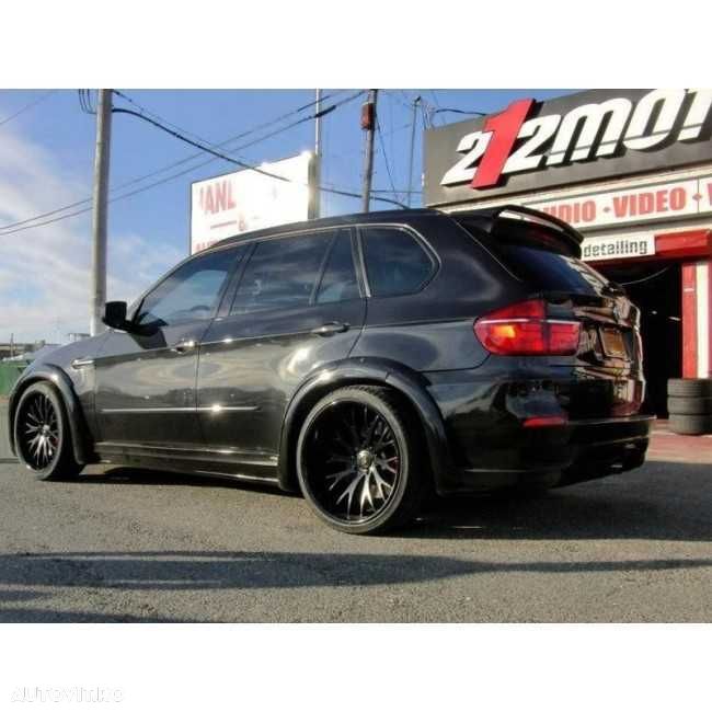 Eleron Luneta Portbagaj Spoiler M Performance BMW X5 E70, Negru Lucios - 4
