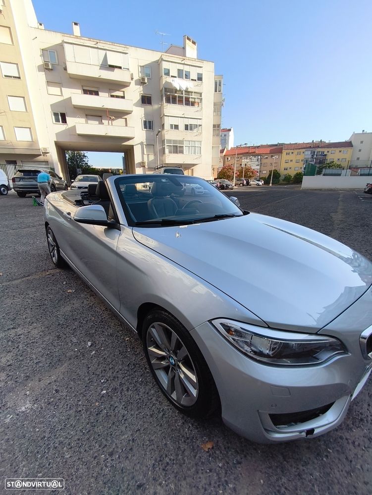 BMW 220 d Aut. Sport Line - 13