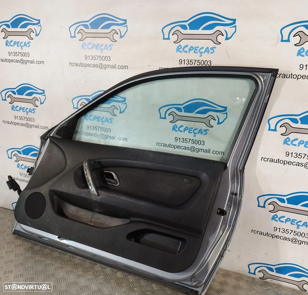 PORTA FRENTE FRONTAL DIREITA BMW E46 COMPACT COMPLETA FECHO ELEVADOR MOTOR PUXADOR VIDRO41517016240 - 5