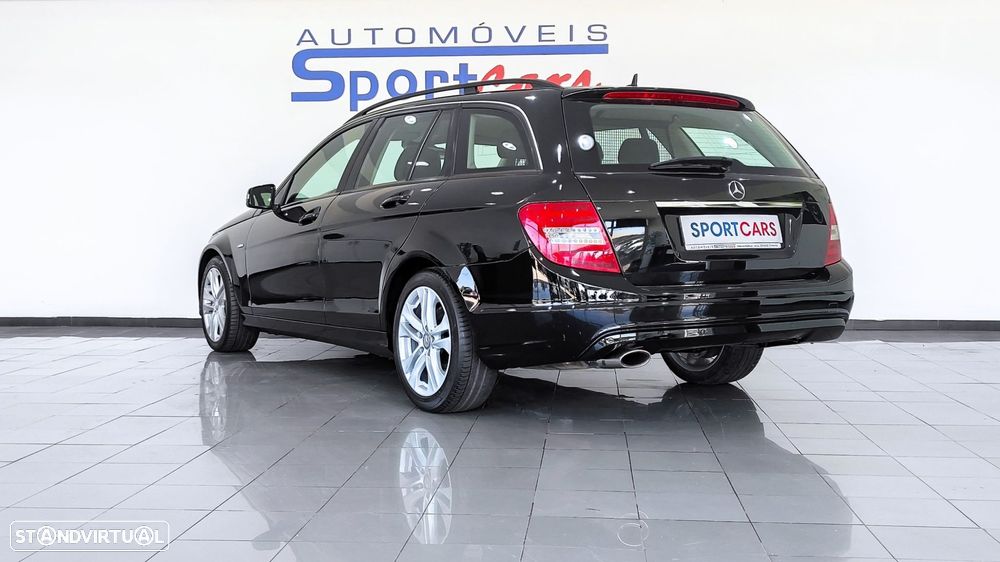 Mercedes-Benz C 220 CDi Avantgarde BlueEfficiency - 4
