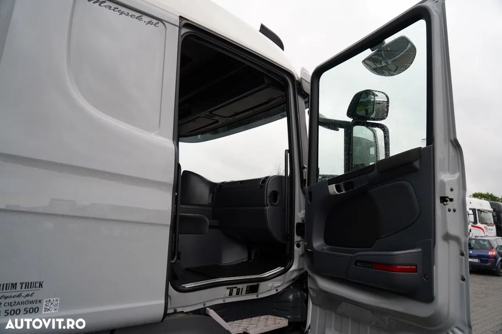 Scania G 450 / RETARDER / HIDRAULICĂ / CABINĂ JOSĂ / EURO 6 - 36